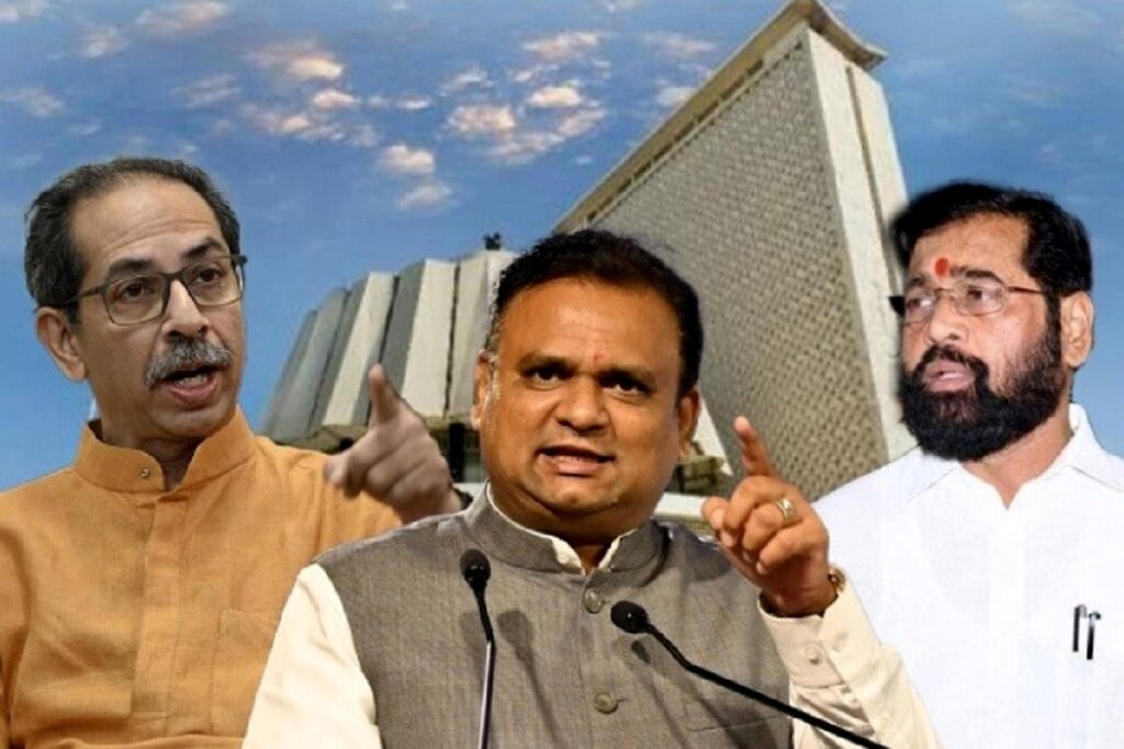 Uddhav Thackeray Rahul-Narvekar Eknath Shinde