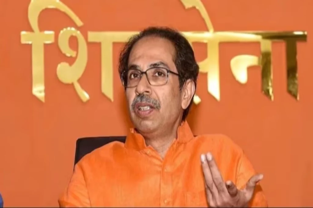 Uddhav Thackeray ram mandir Invitation Speed Post