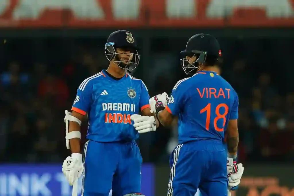 Virat Kohli And Jaiswal