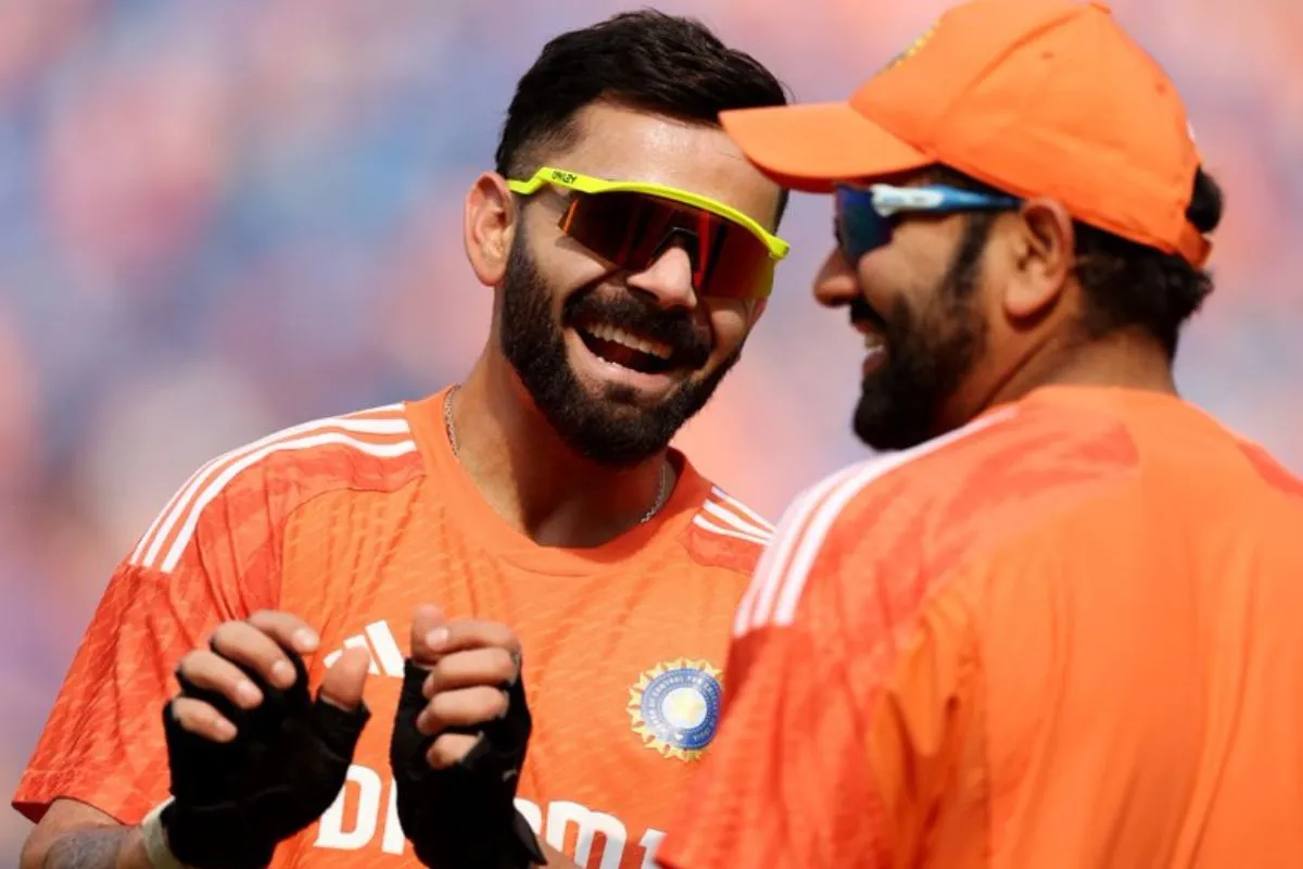 Virat And Rohit