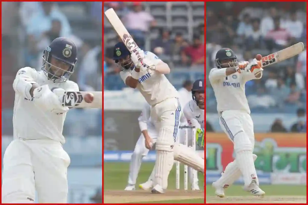 YB Jaiswal KL Rahul And Ravindra Jadeja