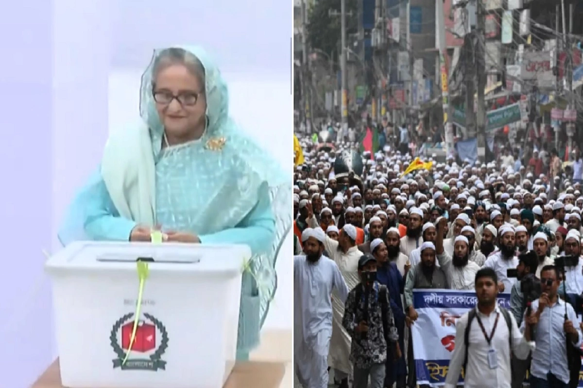 Bangladesh Election: बांग्लादेश में आज हो रहे आम चुनाव पर दुनिया के ताकतवर देशों की निगाहें, शेख हसीना ने भारत को बताया भरोसेमंद दोस्त