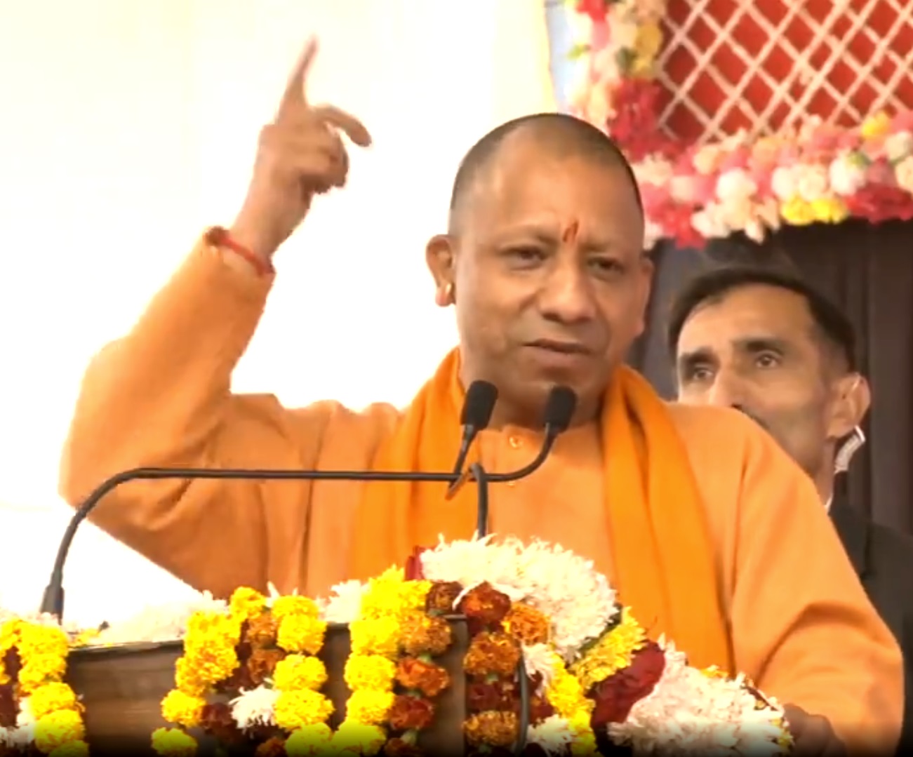 cm yogi In Mathura