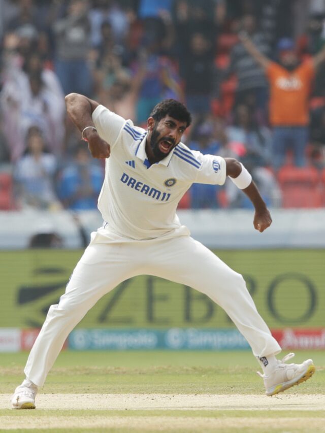 हैदराबाद टेस्ट के बाद ICC ने जसप्रीत बुमराह के खिलाफ लिया एक्शन, सुनाई सजा