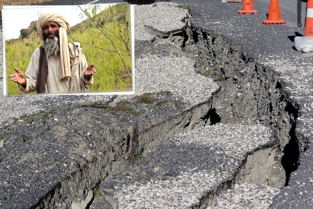 earthquake in afghanistan