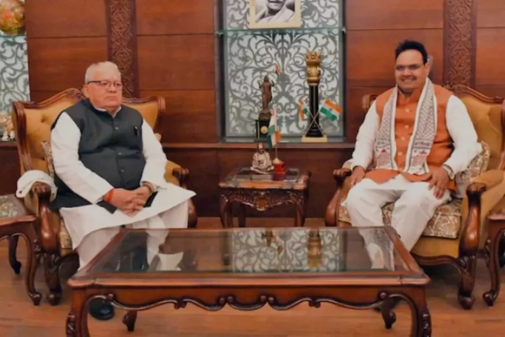 Rajasthan Ministers Portfolios