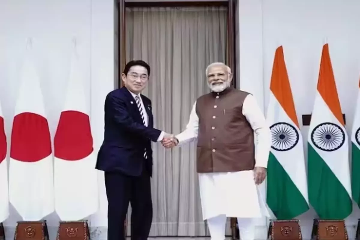 PM मोदी और जापानी प्रधानमंत्री किशिदा ( फाइल फोटो)