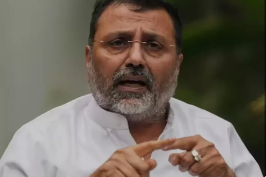 BJP सांसद निशिकांत दुबे
