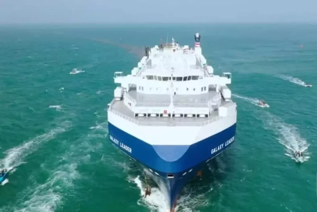 Somalia Ship Hijack