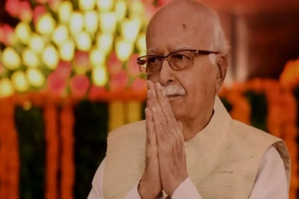 LK Advani ( फाइल फोटो)