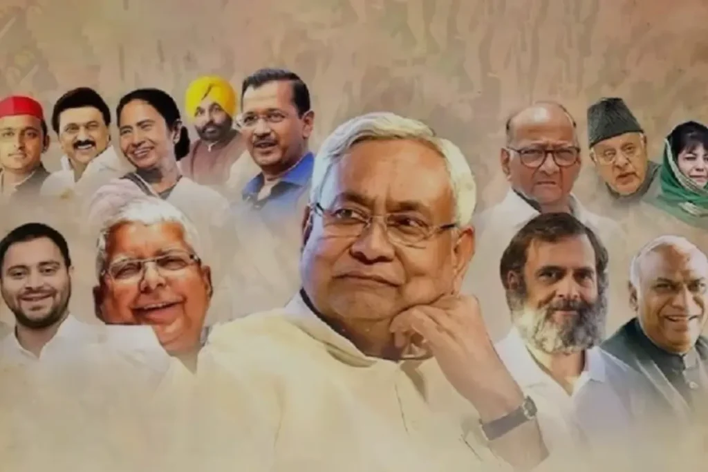 इंडिया गठबंधन के सदस्य