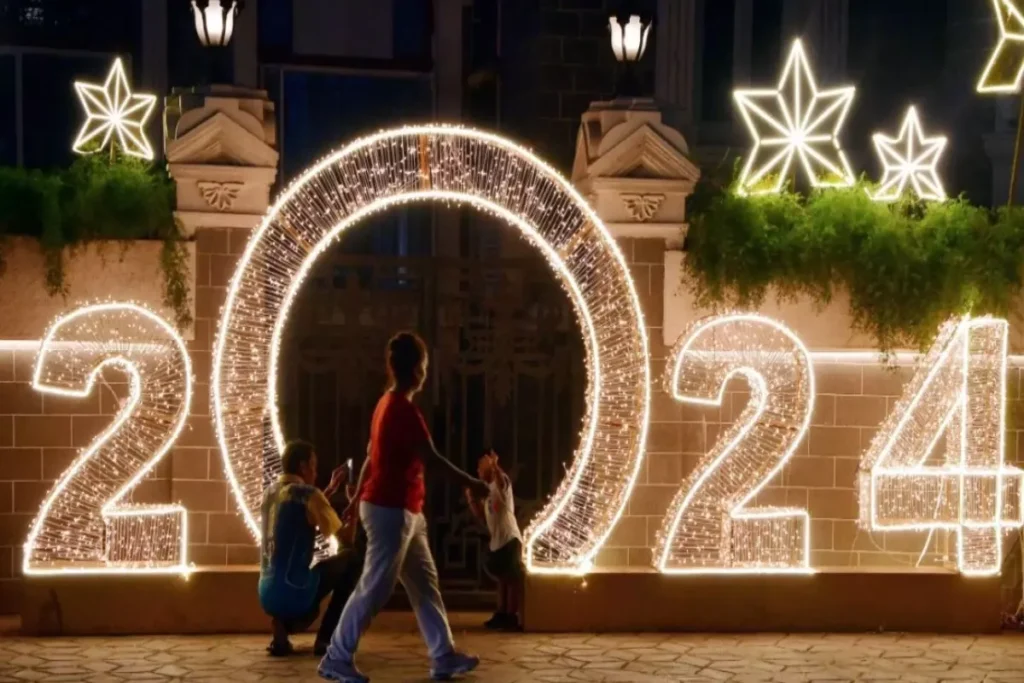 New year 2024