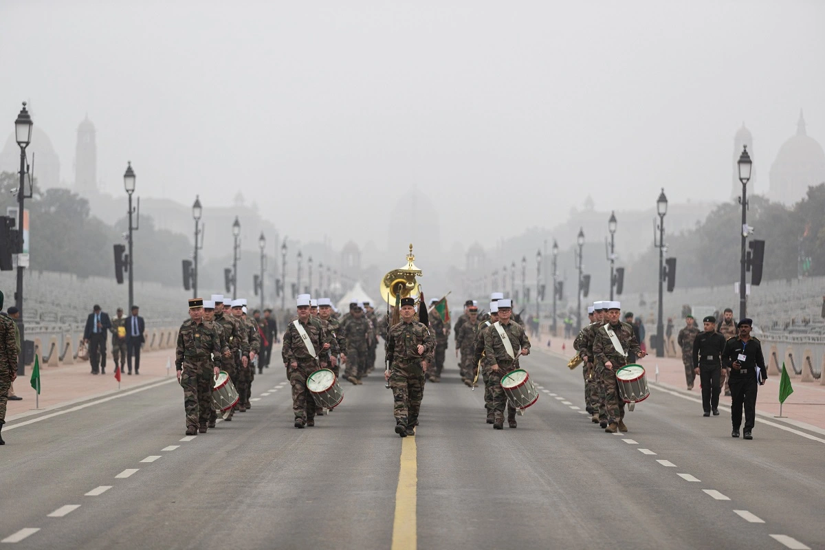 गणतंत्र दिवस पर गूंजेगी फ्रांसीसी संगीत बैंड की धुन, परेड में शामिल होगी फ्रांसीसी सेना की टुकड़ी