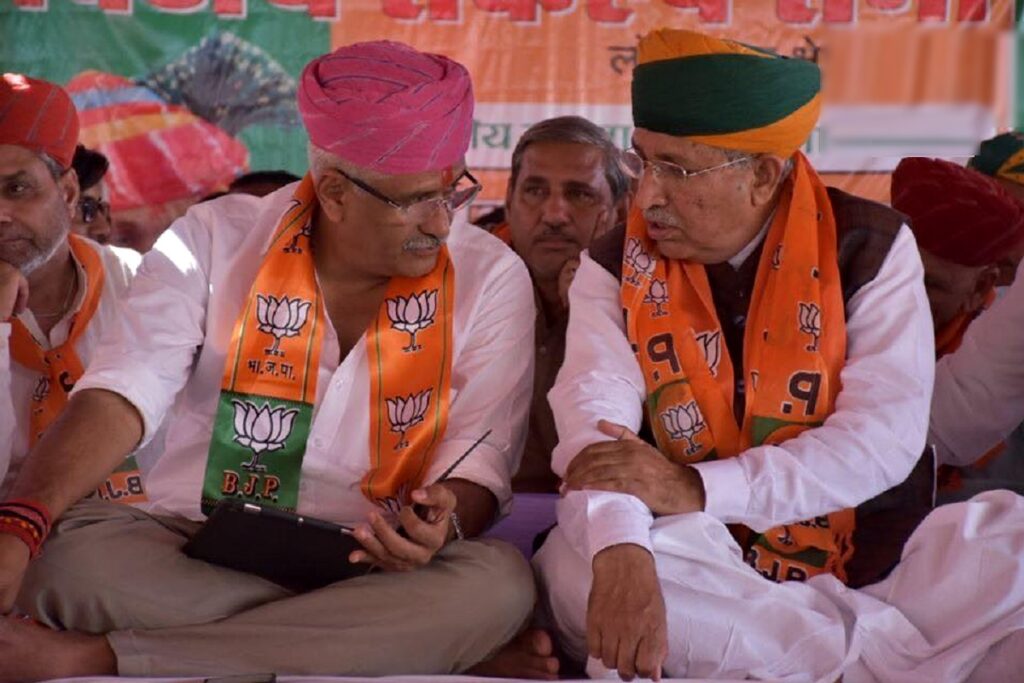 gajendra singh shekhawat arjun ram meghwal