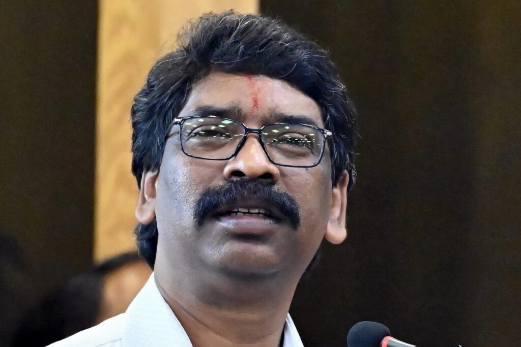 jharkhand cm hemant soren