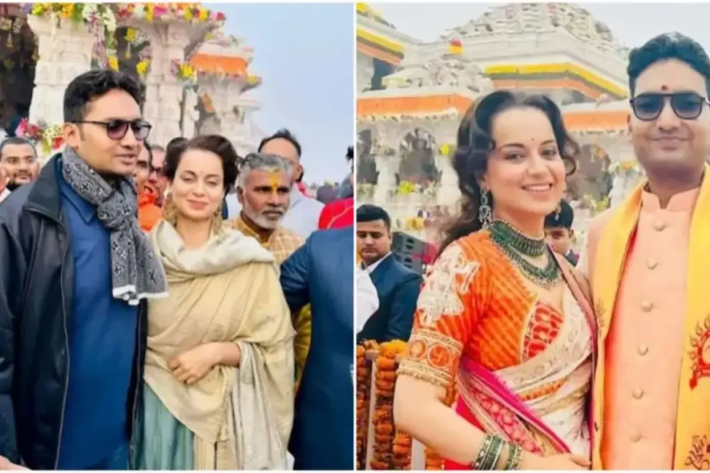 Kangana Ranaut-Nishant Pitti