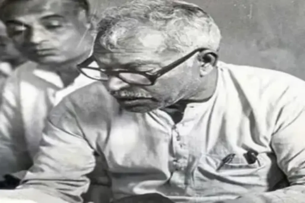 Former Bihar CM Karpoori Thakur