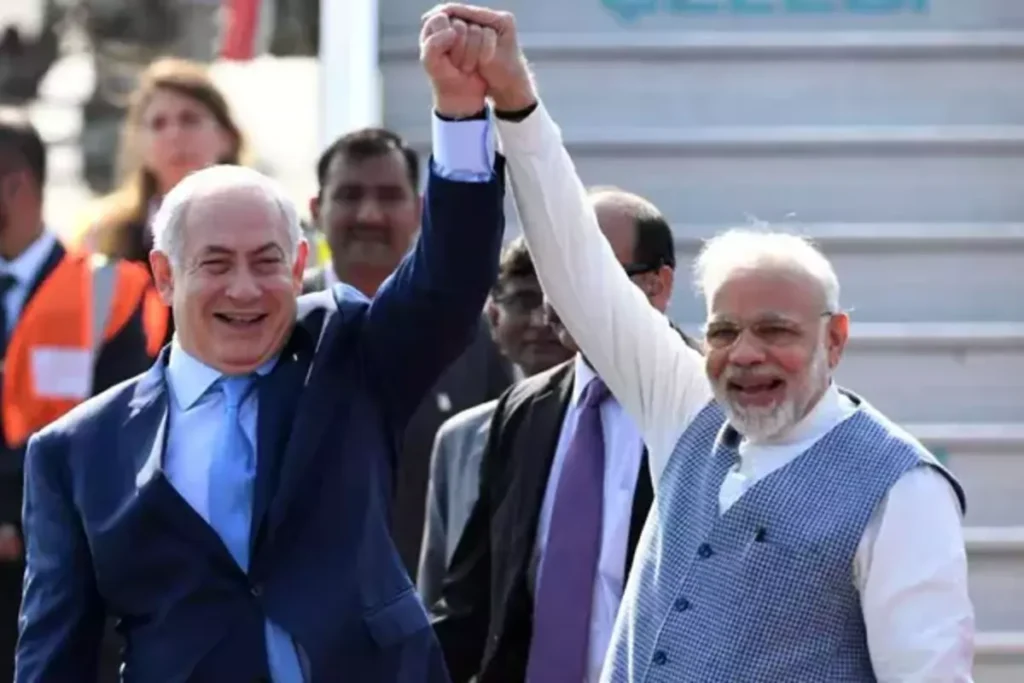 Israel india
