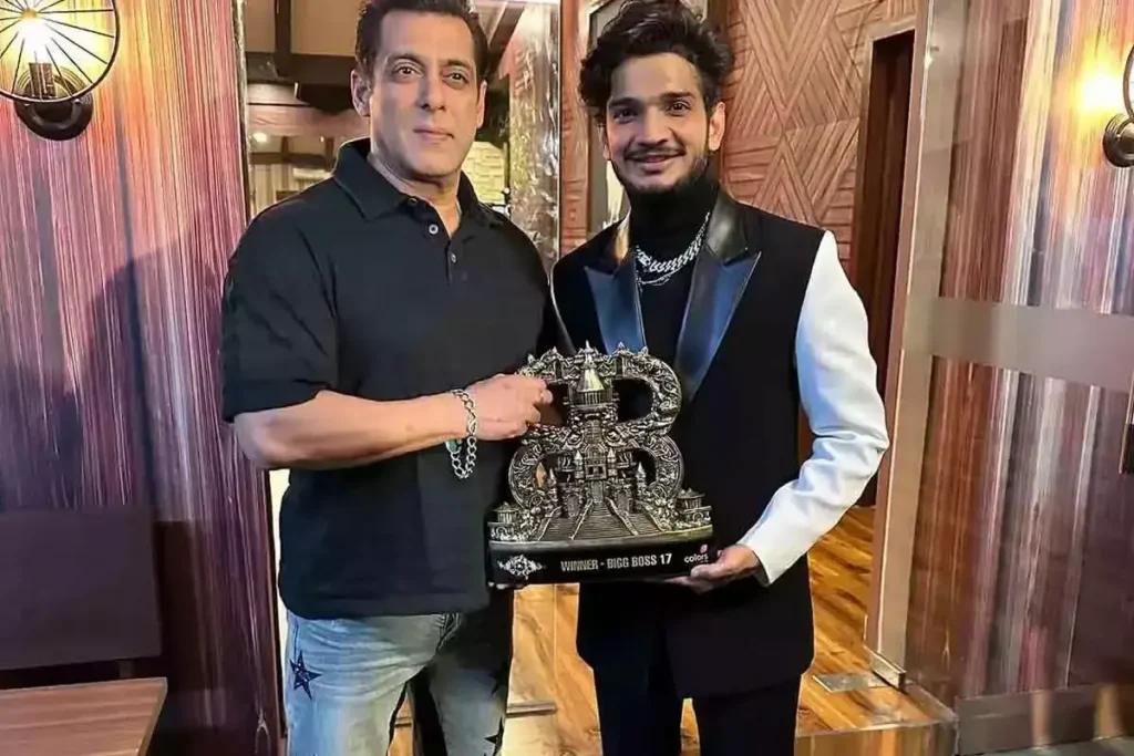 Bigg Boss 17 winner