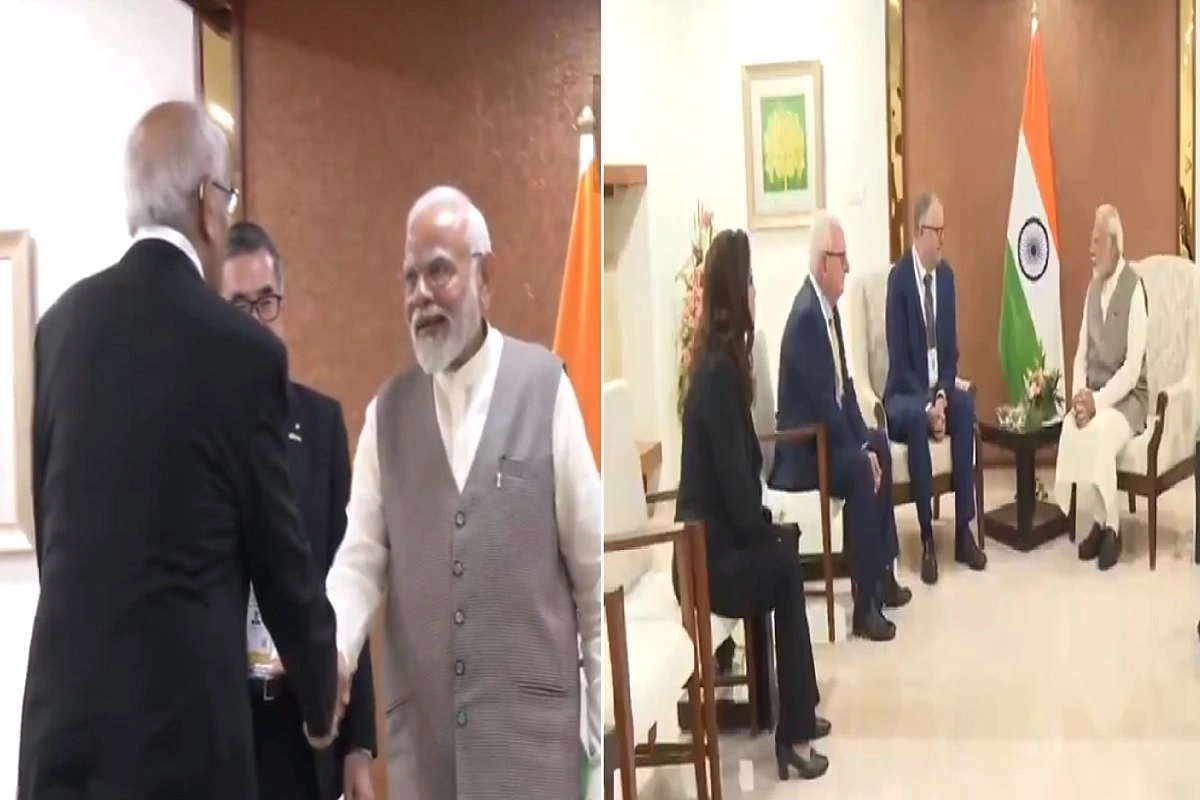 वाइब्रेंट गुजरात में PM मोदी करेंगे UAE के राष्ट्रपति के साथ मेगा शो, गांधीनगर में सुजुकी मोटर्स के अध्यक्ष के साथ की बैठक