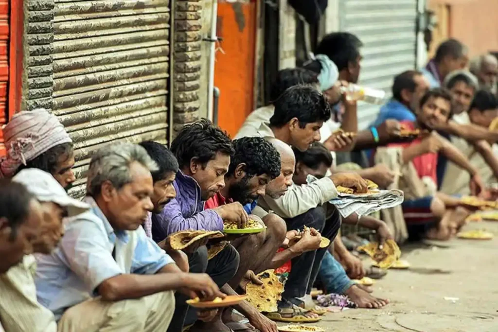 poverty in India