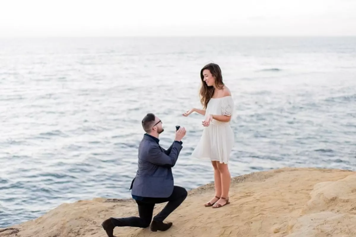 propose to girlfriend