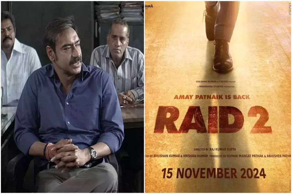 देश में भ्रष्टाचारियों के ठिकानों पर छापेमारी के बीच बॉक्स ऑफिस पर अजय देवगन फिर डालेंगे ‘रेड’, जानें रिलीज डेट