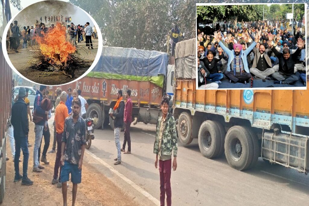 truck driver strike