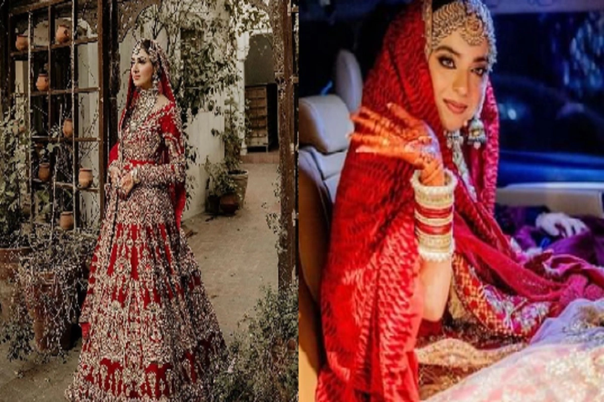 पाकिस्तानी एक्ट्रेस अरिशा राजी खान ने अपनी शादी में कर दिया ऐसा कारनामा ...
