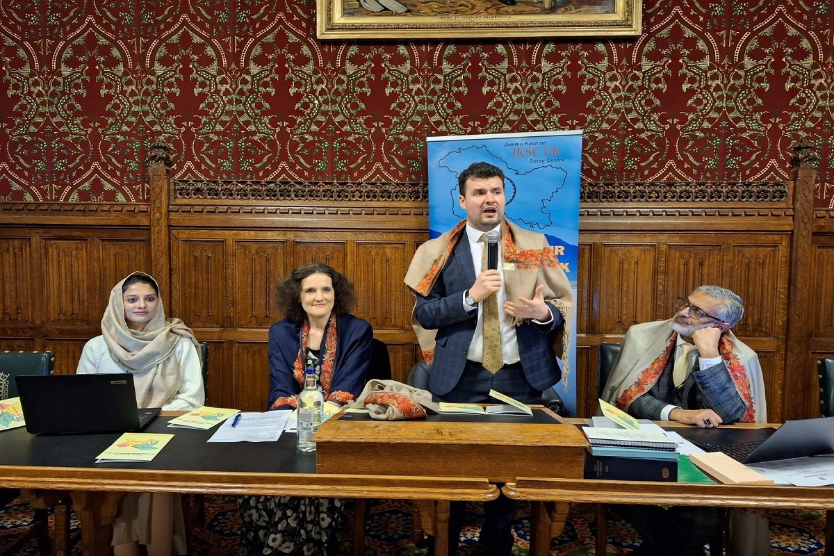ब्रिटिश संसद ने की ‘संकल्प दिवस’ कार्यक्रम में पूरे जम्मू-कश्मीर पर भारत की संप्रभुता की पुष्टि, भारत एक्सप्रेस की एंकर को मिला डायवर्सिटी एंबेसडर अवार्ड