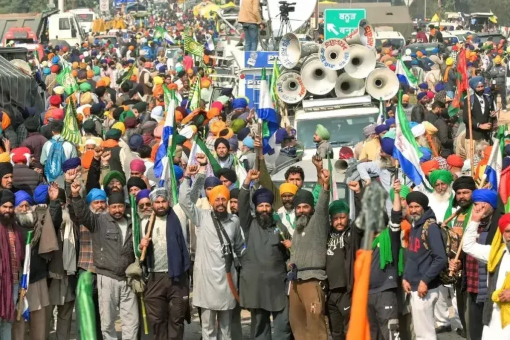 Farmers Protest