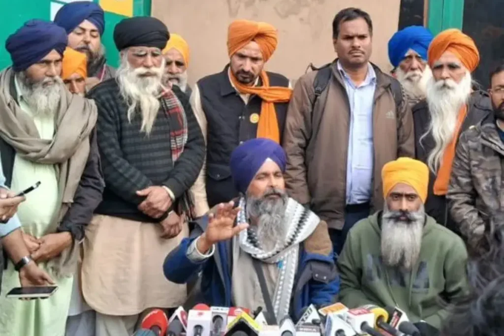 Farmers Protest