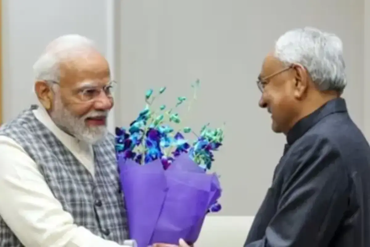 Nitish Kumar Meet to PM Modi: “अब NDA का साथ कभी नहीं छोड़ेंगे”, पीएम मोदी से मुलाकात के बाद बोले सीएम नीतीश कुमार