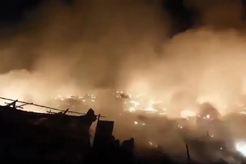 Fire Incident
