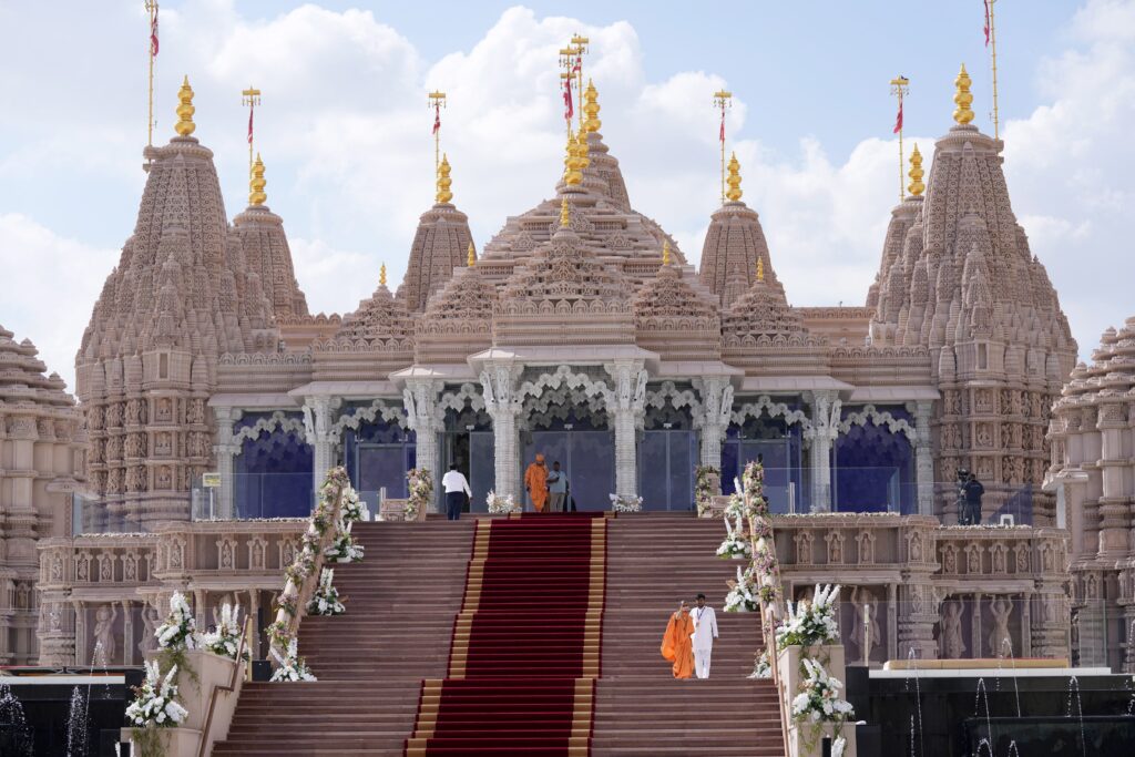 अबू धाबी का BAPS हिंदू मंदिर