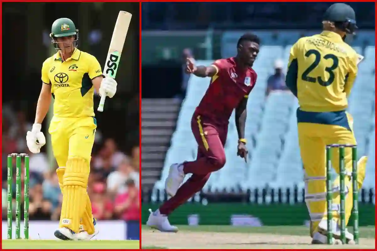 AUS vs WI: ऑस्ट्रेलिया ने वेस्टइंडीज को दिया 259 रनों का टारगेट, सीन एबॉट ने खेली अर्धशतकीय पारी