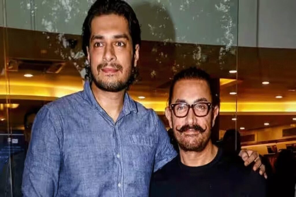 Aamir Khan Son Junaid Khan Movie Shooting
