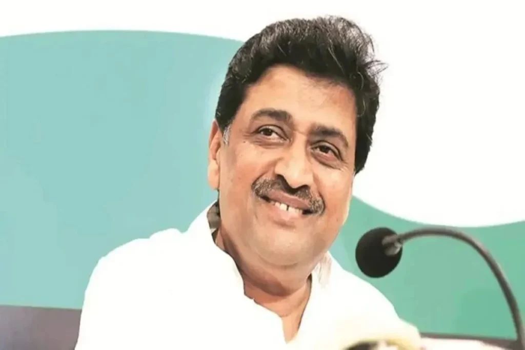 Ashok Chavan Nomination for Rajya Sabha