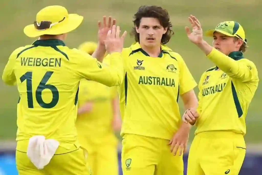 Australia Won