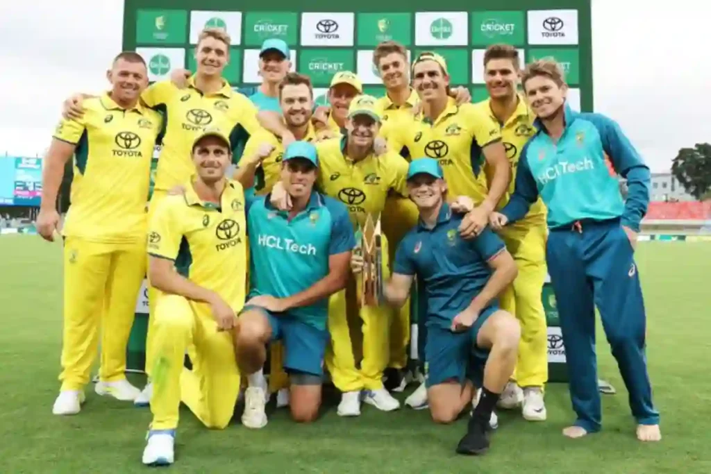 Australia Won