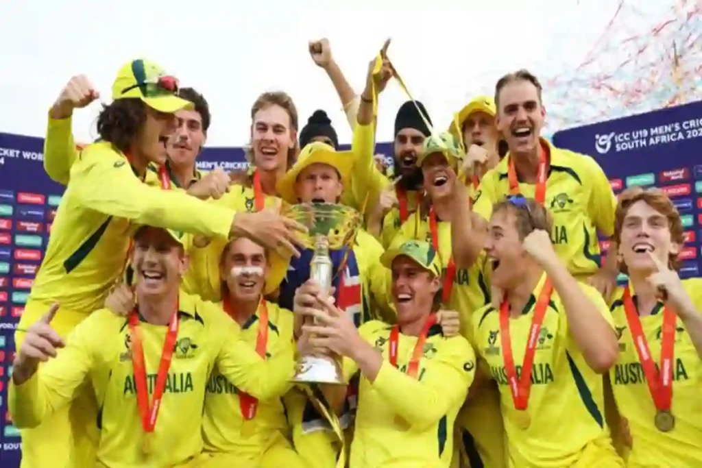 Australia Won U19 WC
