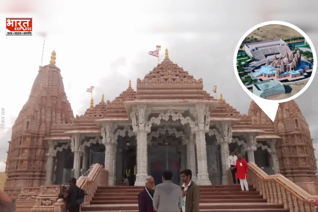 BAPS Mandir in UAE