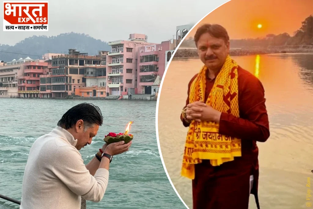 BJP MLA Rajeshwar Singh