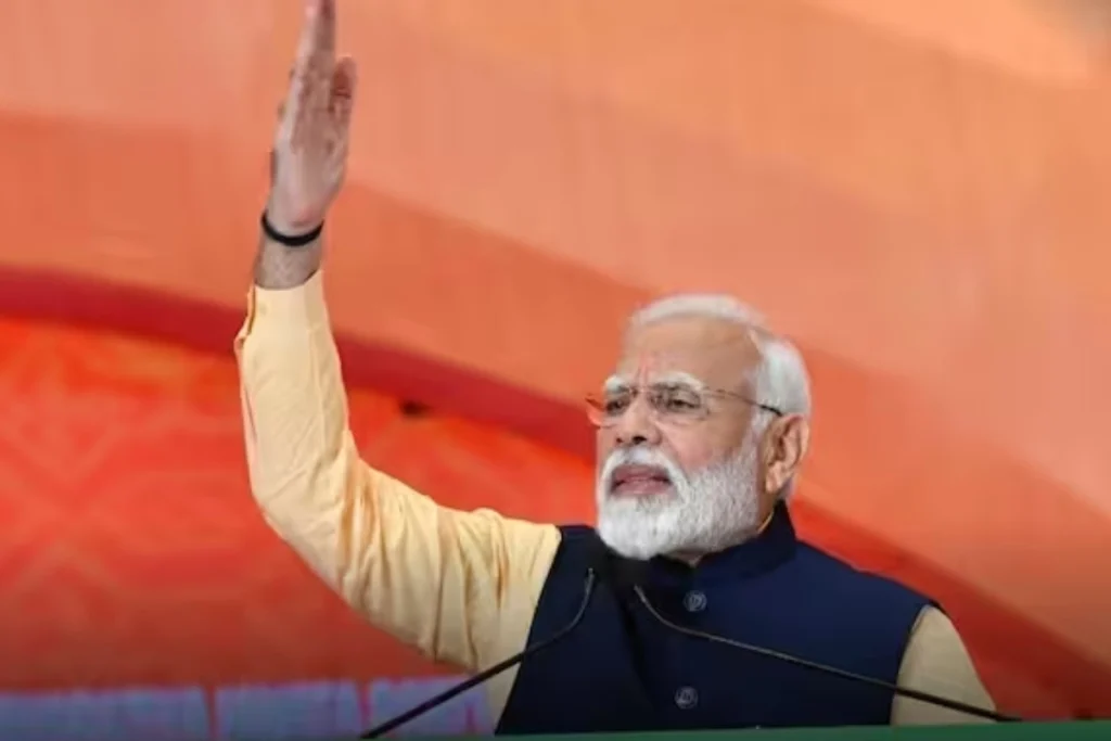 प्रधानमंत्री नरेन्द्र मोदी