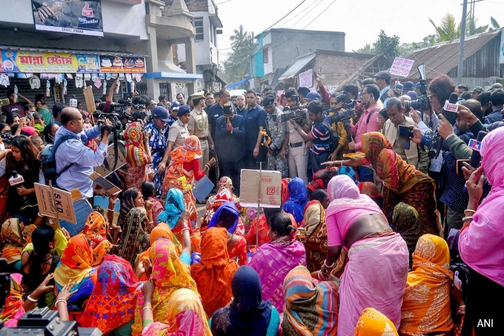BJP released documentary on Sandeshkhali Violence