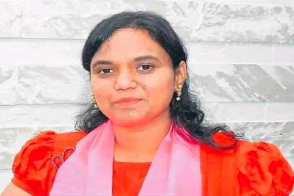 BRS MLA Lasya Nandita