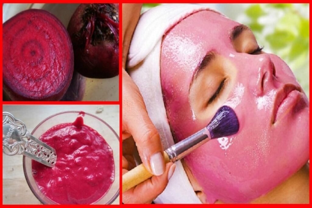 Beetroot Face Mask