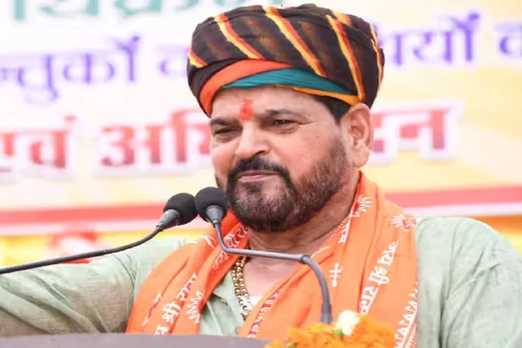 Brijbhushan Sharan Singh-
