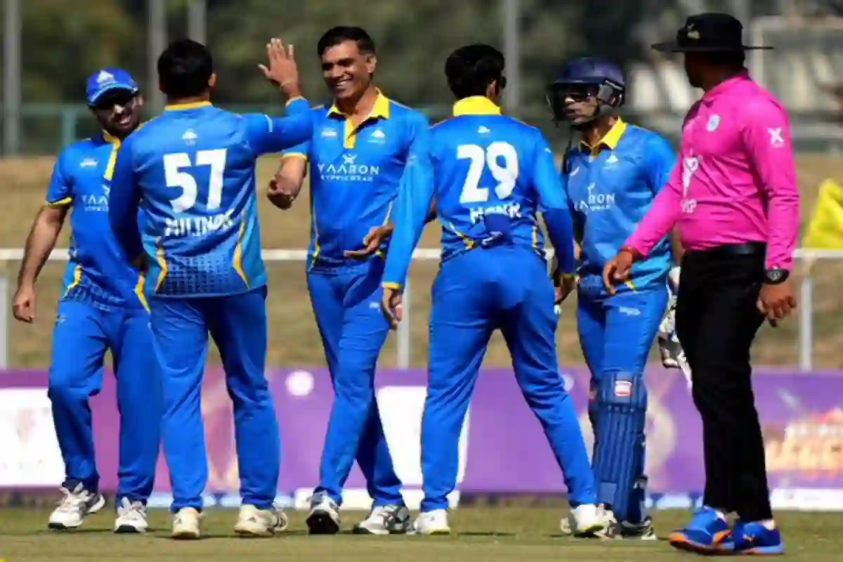 IVPL में मुनाफ पटेल ने बरपाया कहर, राजस्थान लीजेंड्स के खिलाफ 9 रन देकर झटके 5 विकेट