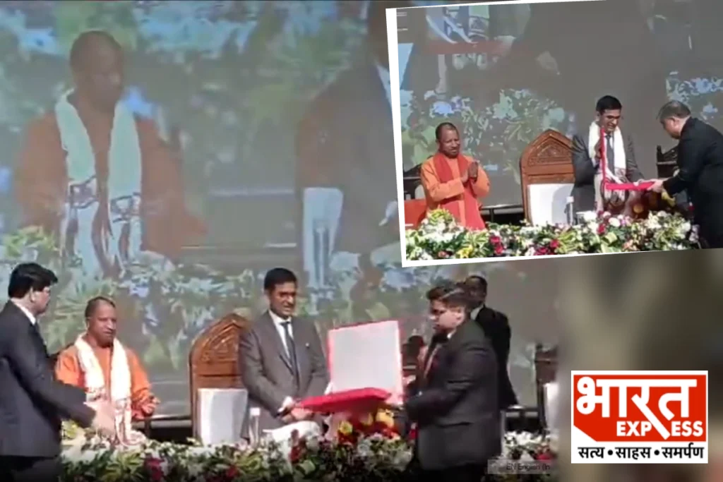 CJI DY Chandrachud and UP CM Yogi Adityanath